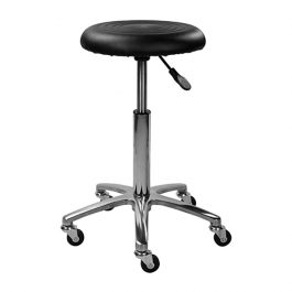 ARTERO – כיסא דיסק שחור DISK HAIRDRESSING STOOL