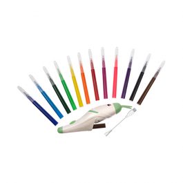 ARTERO – קיט צבעים עם מכשיר נטען MAKE UP KIT
