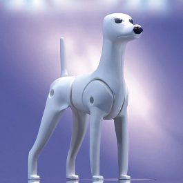 ARTERO – מודל גוף + פרווה פודל טוי – Body + Fur Virtual Dog Toy Poodle