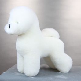 ARTERO – מודל גוף + פרווה בישון פריזה – Body + Fur Virtual Dog Bichon Frisé