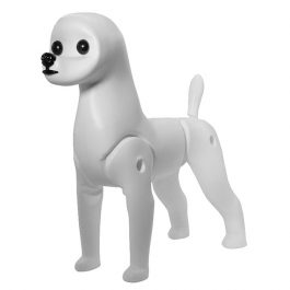 ARTERO – מודל גוף + פרווה בישון פריזה – Body + Fur Virtual Dog Bichon Frisé