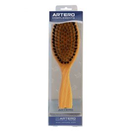 ARTERO – מברשת זיפים טבעית + נחושת רכה Natural Bristle Brush + Soft Copper