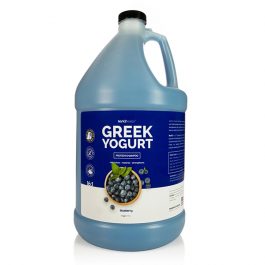 Bark2Basics – גלון שמפו לחיזוק הפרווה ולהחדרת לחות Blueberry Greek Yogurt Dog Shampoo