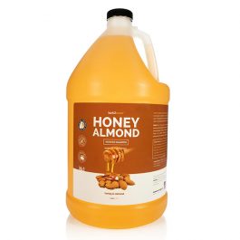 Bark2Basics – גלון שמפו דבש ושקדים Honey and Almond Dog Shampoo