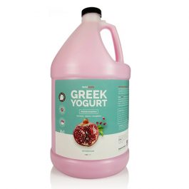 Bark2Basics – גלון שמפו לחיזוק הפרווה ולהחדרת לחות Pomegranate Greek Yogurt Dog Shampoo