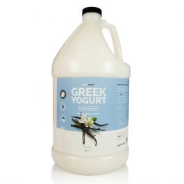 Bark2Basics – גלון שמפו לחיזוק הפרווה ולהחדרת לחות Vanilla Greek Yogurt Dog Shampoo