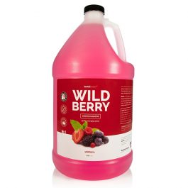 Bark2Basics – גלון שמפו גרגרי יער Wild Berry Dog Shampoo