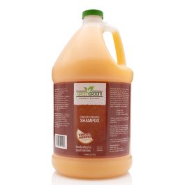 Green Groom – גלון שמפו לניקוי עדין Ginger Orange Dog Shampoo