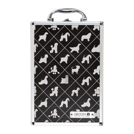 Groom X – מזוודה למספריים 10 זוגות Scissor Case Mini K-Design