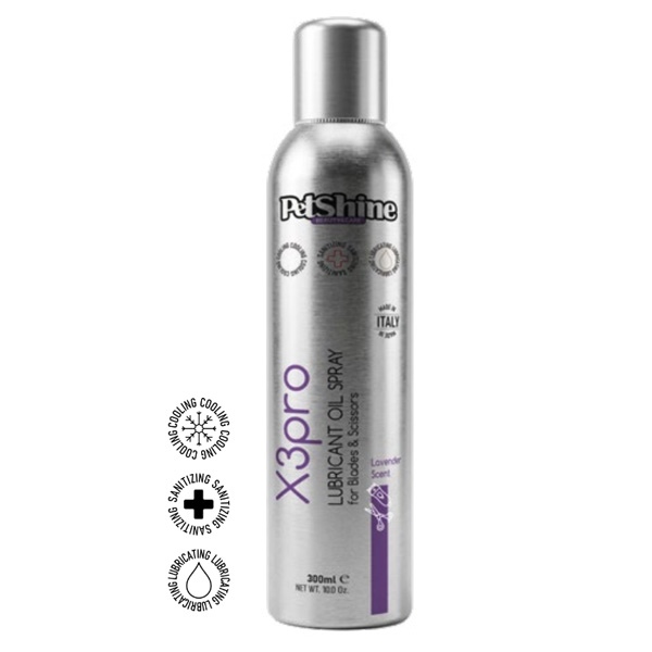 PetShine X3pro Spray lubrificante