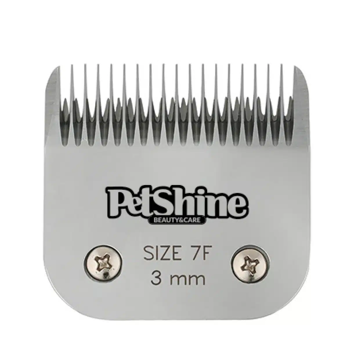 A5 blade n° 7F - 3 mm - PetShine