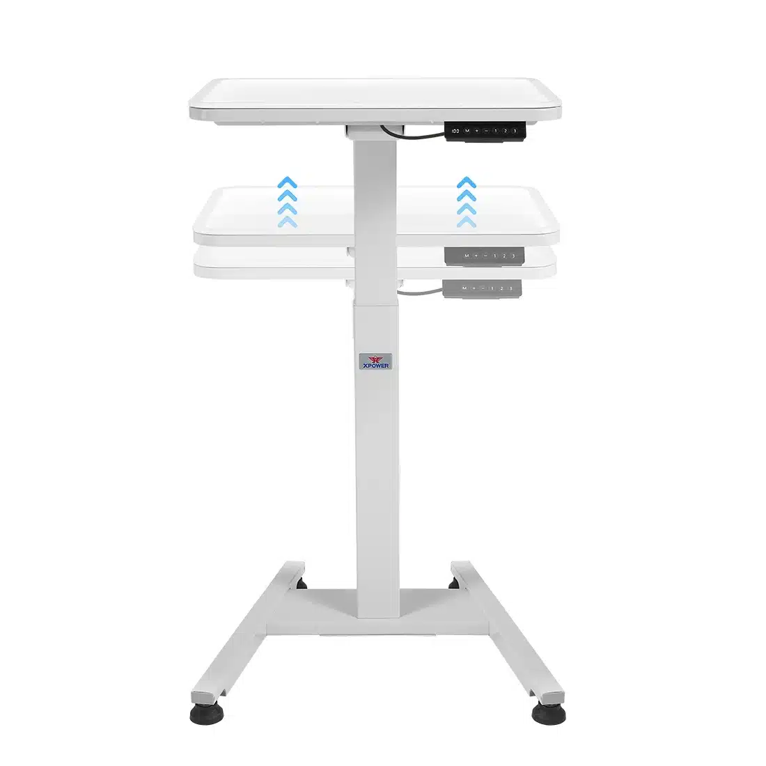 Lumina Med - Illuminated Grooming Table 60 × 40(72-123H)cm 2